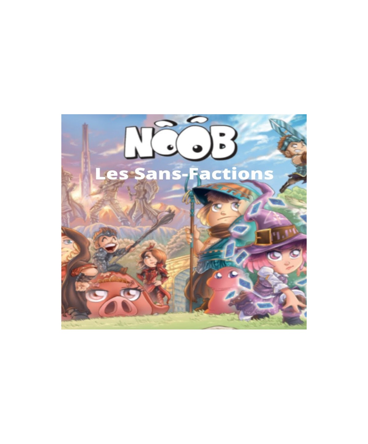 Noob: The Factionless Steam Key EUROPE